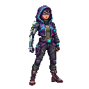 Female protagonist character