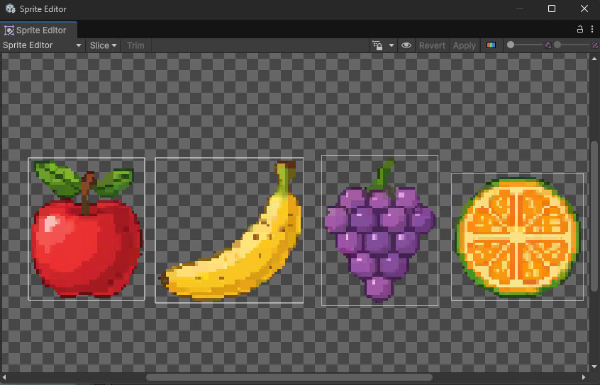 Sprite Slicer Preview